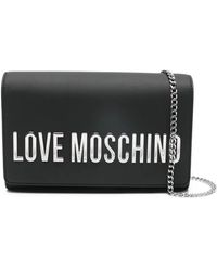 Love Moschino - Logo-Lettering Shoulder Bag - Lyst