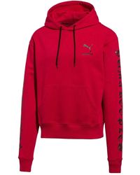 PUMA - Graphic Hoodie - Lyst