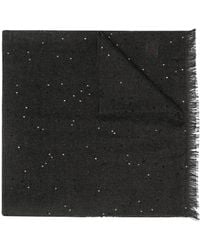 Brunello Cucinelli - Sequin Embellished Scarf - Lyst