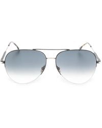 Victoria Beckham - Vb1000/S Pilot-Frame Sunglasses - Lyst