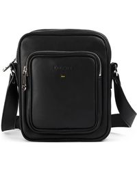 Doucal's - Leather Messenger Bag - Lyst