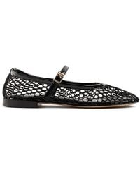 Souliers Martinez - Ballerines Minima En Résille - Lyst