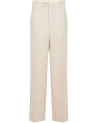 Carven - Wollen Broek - Lyst