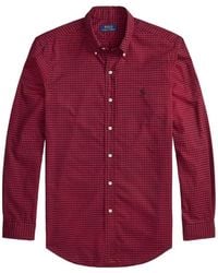 Polo Ralph Lauren - Gingham-Check Button-Down Shirt - Lyst