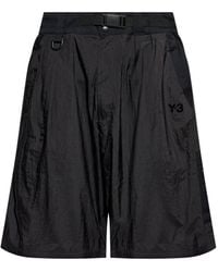 Y-3 - Bermuda Shorts - Lyst