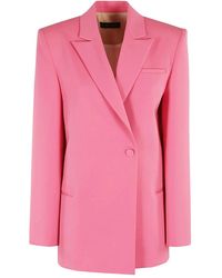 Ssheena - Double-Breasted Blazer - Lyst