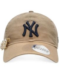 ANOTHER CHANCE - Cappello Da Baseball Con Cristalli E Logo - Lyst