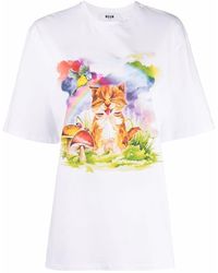 MSGM Cat Collection for Women - Up to 32% off | Lyst