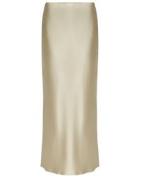 Samsøe & Samsøe - Saagneta High-Waisted Skirt - Lyst
