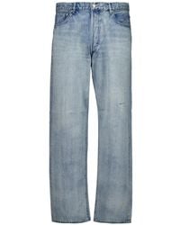 AURALEE - Five-Pocket Jeans - Lyst