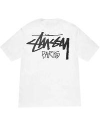 Stussy Lightweight Classic Shirt in Blue for Men | Lyst