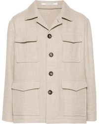 Tagliatore - Wool Shirt Jacket - Lyst