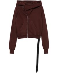 Rick Owens - Zip-Up Hoodie - Lyst