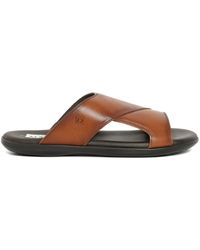 Amir Slama - Faux-Leather Slides - Lyst