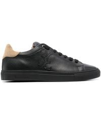 Billionaire - Leather Low-top Sneakers - Lyst