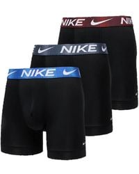 Nike - Dri-Fit Micro Boxer Briefs (Pack Of Three) - Lyst