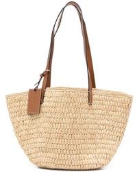 Manebí - Raffia Shoulder Bag - Lyst