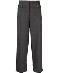 WOOYOUNGMI - Straight-leg Tweed Trousers - Lyst