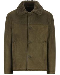 Salvatore Santoro - Buttoned Suede Jacket - Lyst