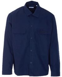 FAMILY FIRST - Logo-Embroidered Chest-Pocket Jacket - Lyst
