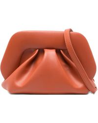 THEMOIRÈ - Tia Ruched Clutch Bag - Lyst