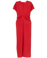 TOTEME - Wool Long Dress - Lyst