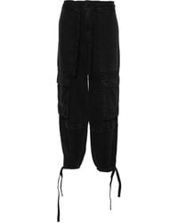 Isabel Marant - Ivy Tapered Cargo Jeans - Lyst