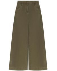 Max Mara - Alamaro Cotton Jeans - Lyst