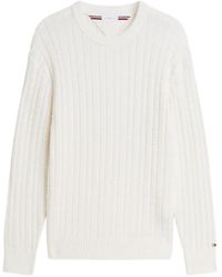 Tommy Hilfiger - Pull À Col Rond - Lyst