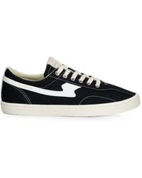 Stepney Workers Club - S-Strike Lace-Up Logo-Patch Sneakers - Lyst