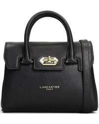 Lancaster - Borsa A Mano Milano Cosmos Piccola Con Logo - Lyst