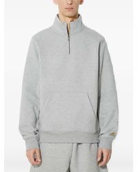 Carhartt - Zip Mock-Neck Sweatshirt - Lyst