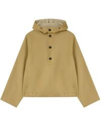 RETORI - Double Wool Hoodie - Lyst