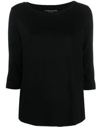 Majestic Filatures - Boat-Neck Jersey Top - Lyst