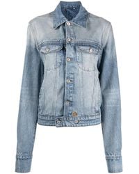 Courreges - Denim Jack - Lyst