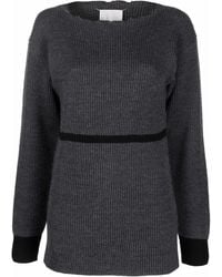 Maison Margiela - Ribbed-Knit Jumper - Lyst