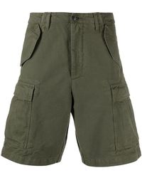 Fortela - Minert Cotton Cargo Shorts - Lyst