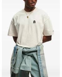 About Blank - Classic Monogram-Embroidered T-Shirt - Lyst