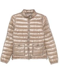 Herno - Nylon Short Down Jacket - Lyst