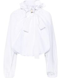 Patou - Iconic Oberteil Mit Kordelzug - Lyst