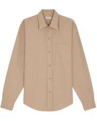 Fursac - Chemise Boutonnée À Poche Poitrine - Lyst