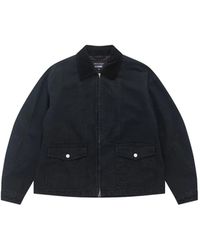 Comme des Garçons - Corduroy Panelled Jacket - Lyst