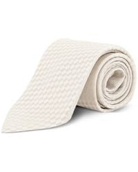Tom Ford - Check-Pattern Silk Tie - Lyst