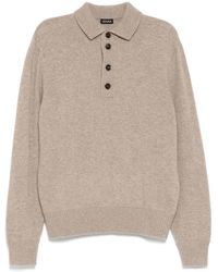 ZEGNA - Crew Neck Sweater - Lyst