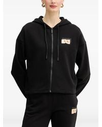 ARMANI EXCHANGE - Zip Hoodie - Lyst