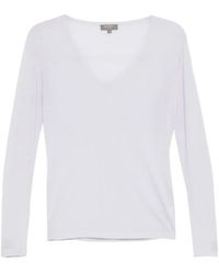 N.Peal Cashmere - T-Shirt Imogen À Manches Longues - Lyst