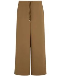 Max Mara - Pantalones Palazzo Mstcorone Con Cordones - Lyst
