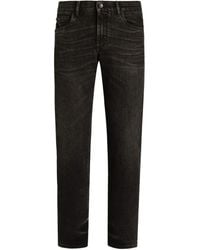 Dolce & Gabbana - Jean À Patch Logo - Lyst