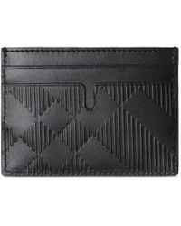 Burberry - Portacarte A Quadri - Lyst