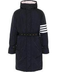 Thom Browne - 4-Bar Twill Parka - Lyst